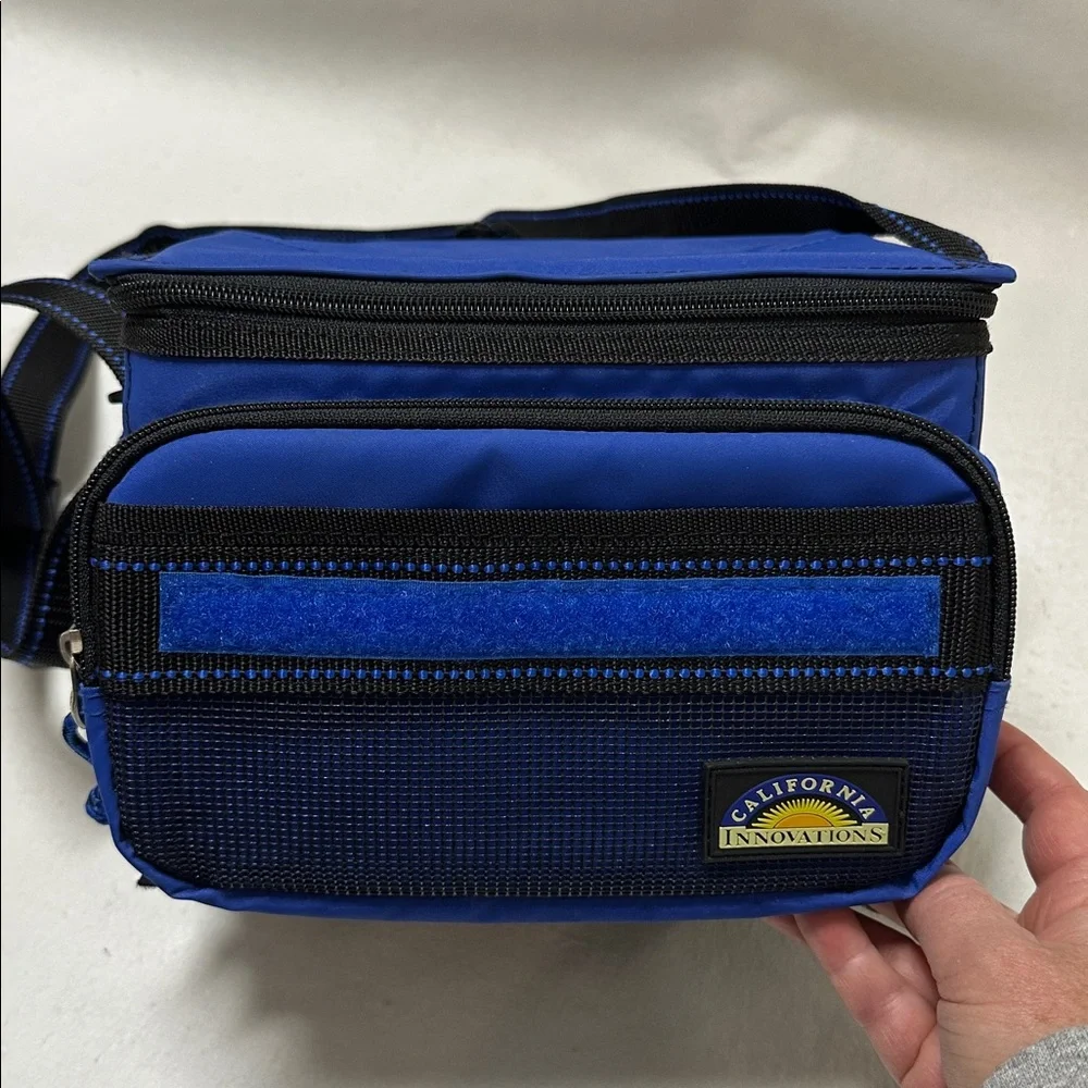 California Innovations Soft 6 pack cooler with “Miller Lite” Logo